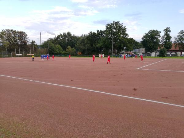 Sportplatz Marienstraße - Bottrop-Kirchhellen-Feldhausen