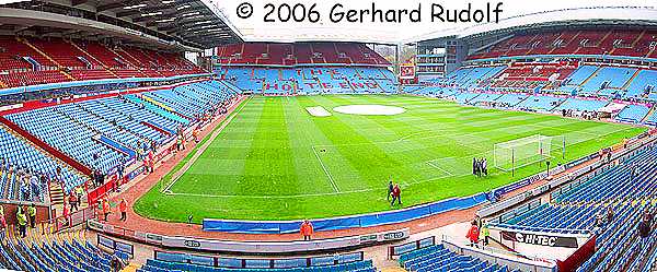 Villa Park - Birmingham, West Midlands