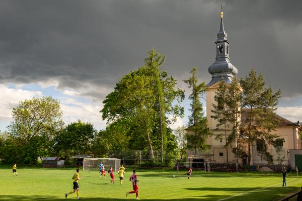 Stadion J. Hlavače - Křinec
