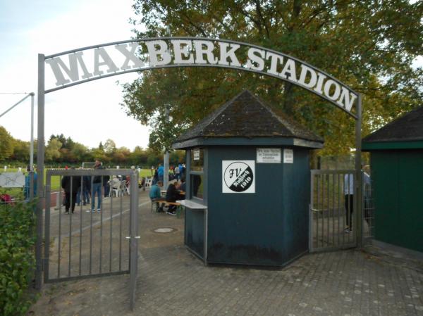 Max-Berk-Stadion - Nußloch