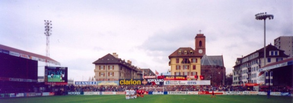 Stade de la Maladière (alt) - Neuchâtel
