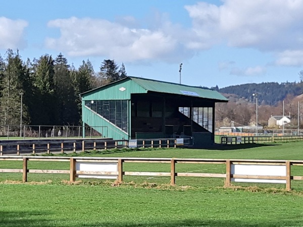 Whitestone Park - Peebles, Scottish Borders