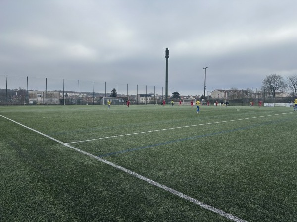 Stade Auguste Delaune terrain annexe - Villerupt