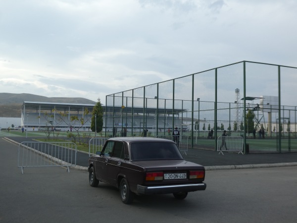 Göygöl Olimpiya İdman Kompleksi - Göygöl