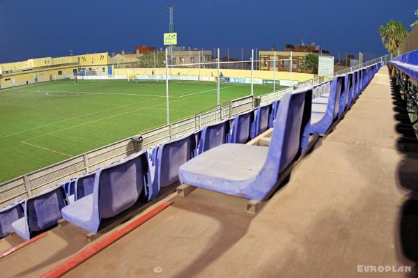 Campo de Fútbol La Palmera - San Isidro, Tenerife, CN