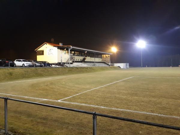 Sportplatz auf der Höhe - Büllingen-Krinkelt