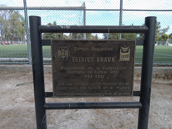 Campo Deportivo Egidius Braun - Zapopan