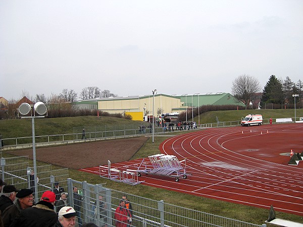 Friedensstadion - Halberstadt