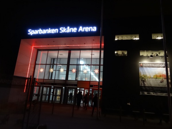 Sparbanken Skånen Arena - Lund