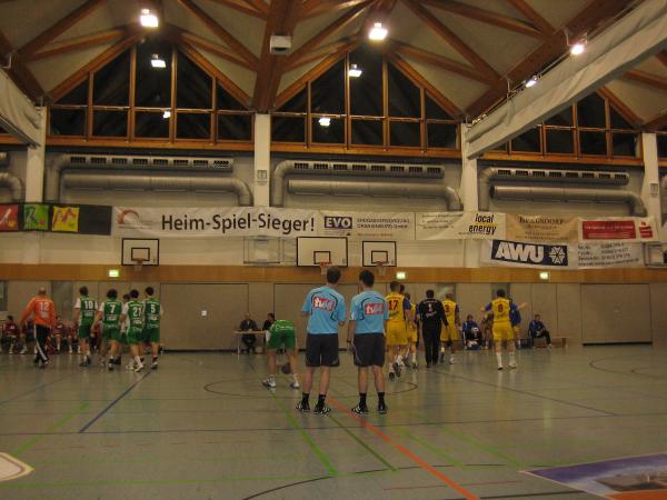 Halle des Louise-Henriette-Gymnasiums - Oranienburg