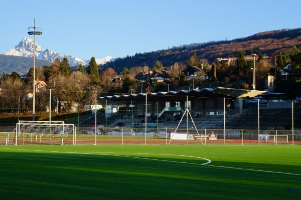 Stade Camille Fournier terrain annexe - Évian-les-Bains