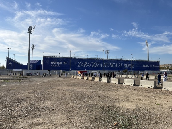 Estadio Modular - Saragossa (Zaragoza), AR