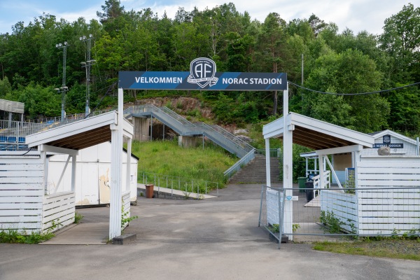 Norac stadion - Arendal