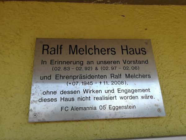 Sportgelände Eggenstein - Eggenstein-Leopoldshafen