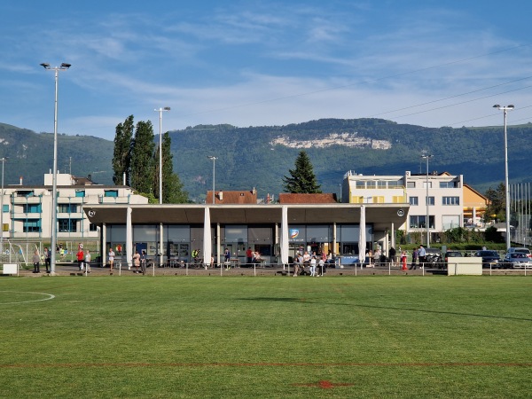 Stade Municipal de Perly - Perly-Certoux