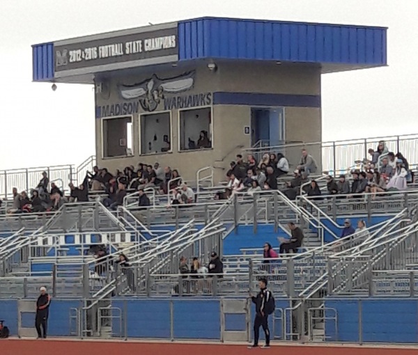 James Madison High School Stadium  - San Diego, CA