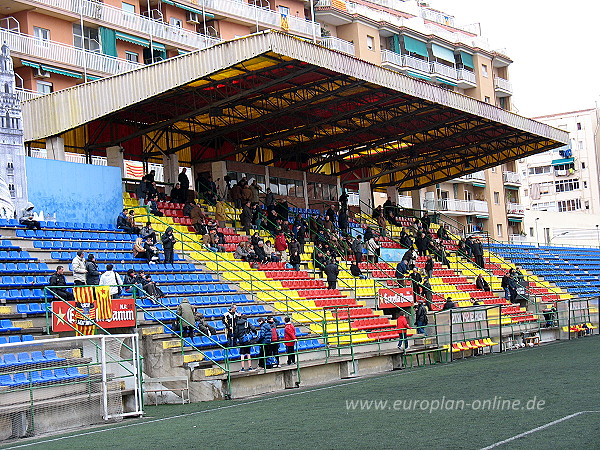 Camp Municipal Narcís Sala - Barcelona, CT