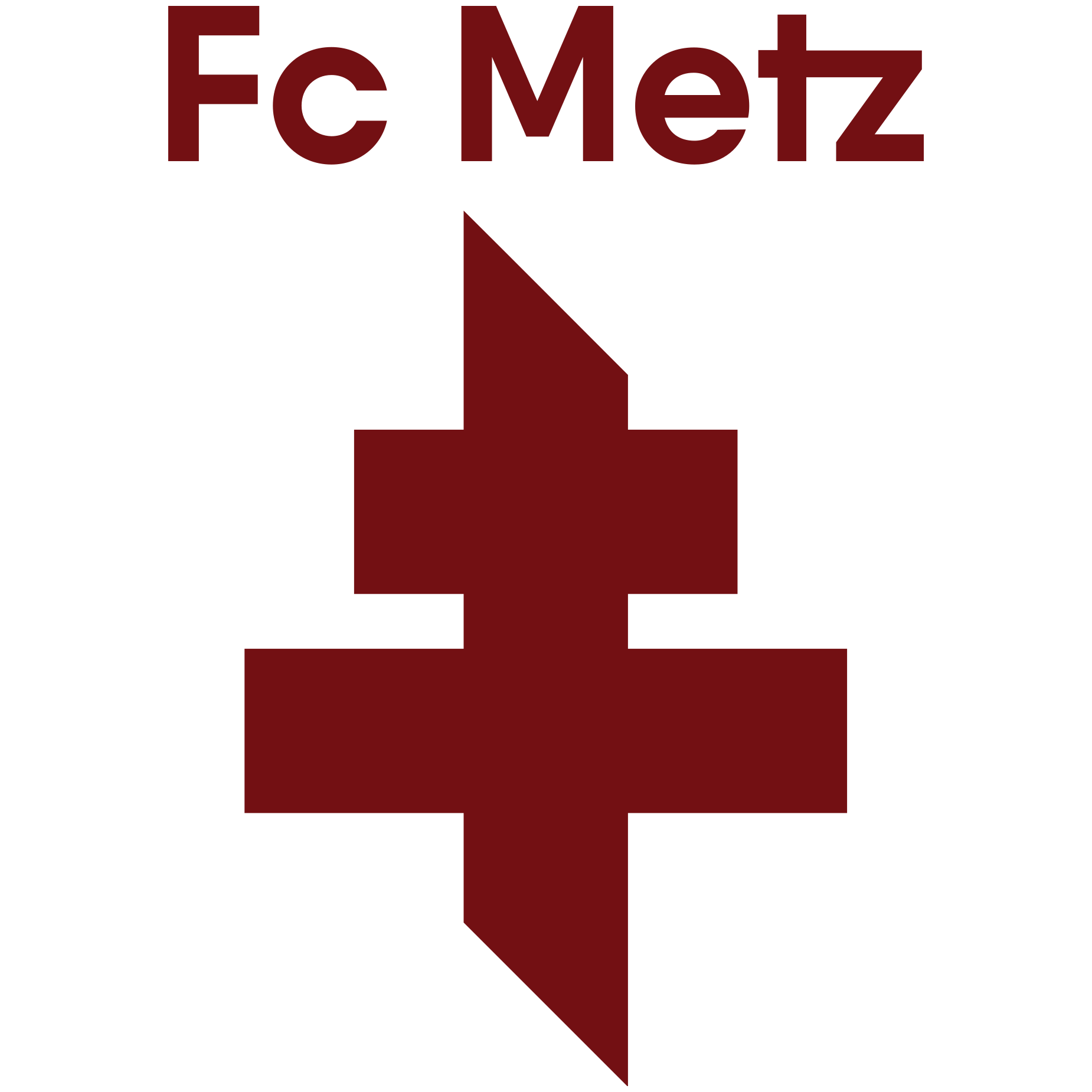Wappen FC Metz diverse  57349