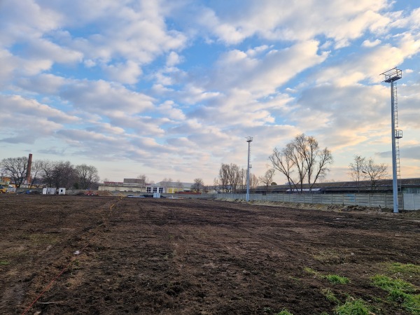 Pirosrózsa utcai sportpálya - Budapest