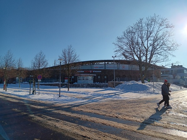 Leuna-Chemie-Stadion - Halle/Saale-Gesundbrunnen