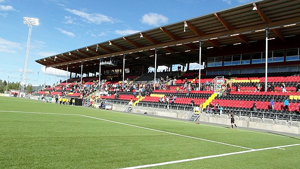 Jämtkraft Fotbollsarena - Östersund