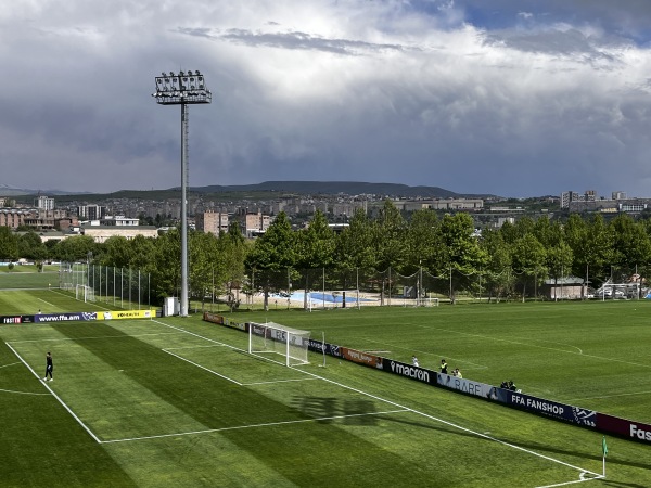 Armenia Football Academy grass - Yerevan