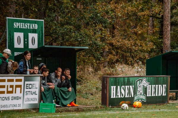Sportplatz Hasenheide - Radeburg-Boden