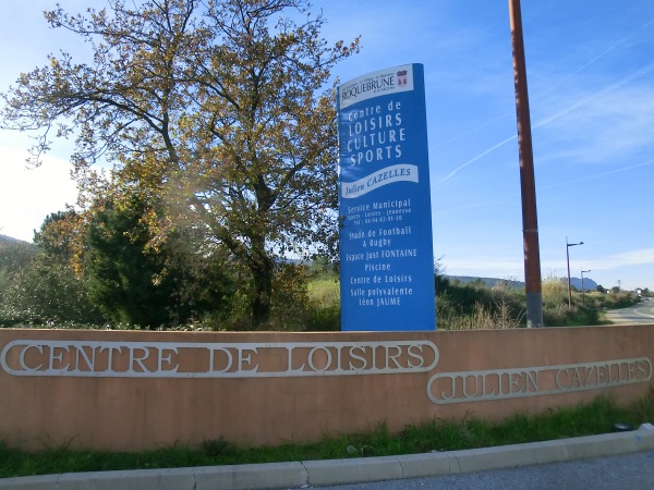 Stade Julien Cazelles - Roquebrune-sur-Argens