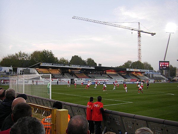 Stade Charles Tondreau - Mons