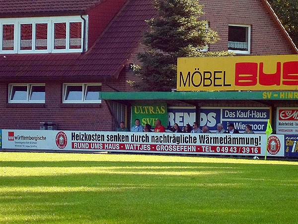 Sportanlage Am Fehnkanal - Wiesmoor-Hinrichsfehn