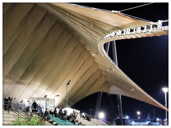 Stadio Comunale Santamonica - Santa Monica-Cella