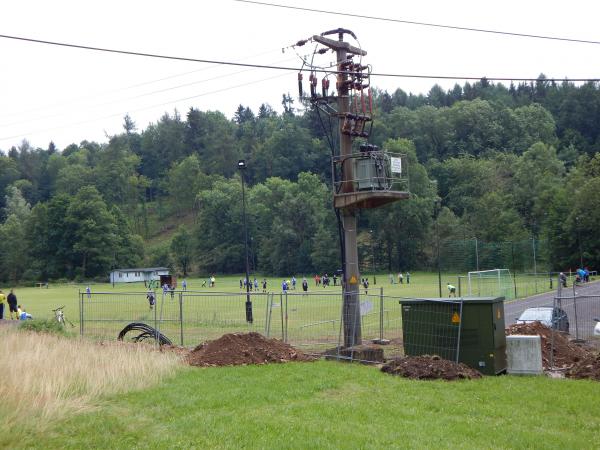 Sportplatz am Eisenhammer - Dorfchemnitz bei Sayda