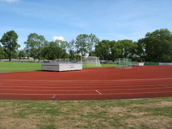 Friesen-Stadion im Sportpark Freiligrathstraße - Wilhelmshaven