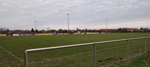 Sportanlage Voltmerstraße - Hannover-Hainholz