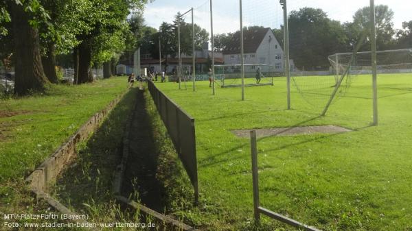 MTV-Platz der Bezirkssportanlage Kapellenstraße - Fürth/Mittelfranken