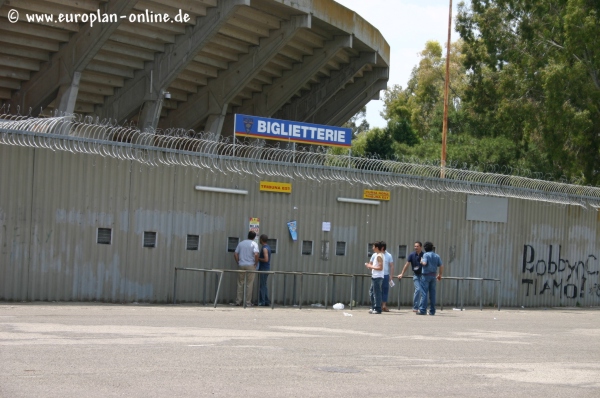 Stadio Ettore Giardiniero - Via del Mare - Lecce