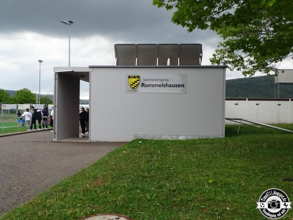 Saint-Rambert-Stadion Nebenplatz - Kernen/Remstal-Rommelshausen
