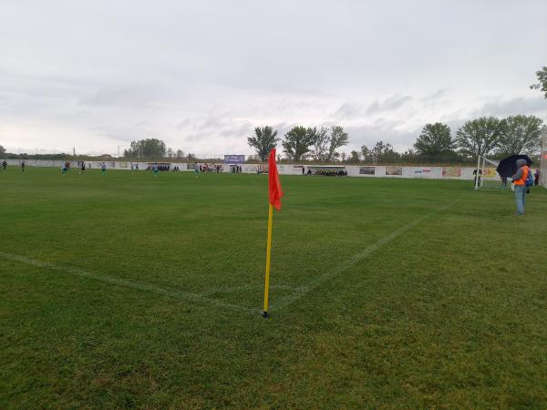 Stadion FK Radnički Stobeks - Loznica