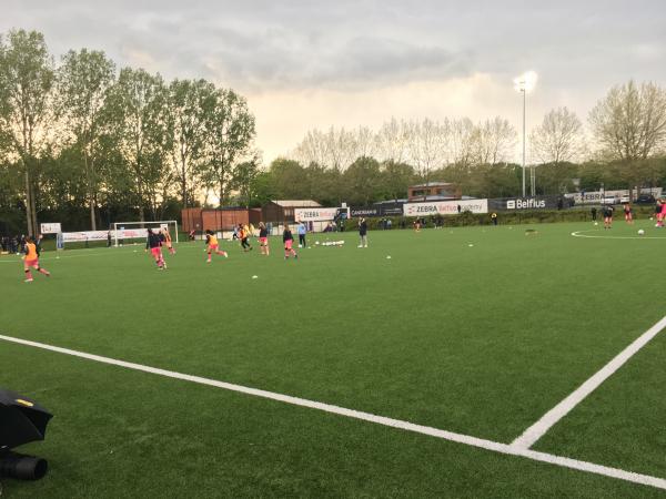 Zebra Belfius Academy Terrain 3 - Charleroi-Marcinelle 