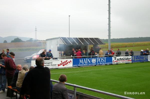 Sportgelände an der Frankenstraße - Aidhausen