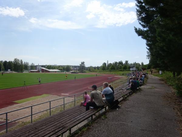 Kirkkonummen urheilupuisto - Kirkkonummi