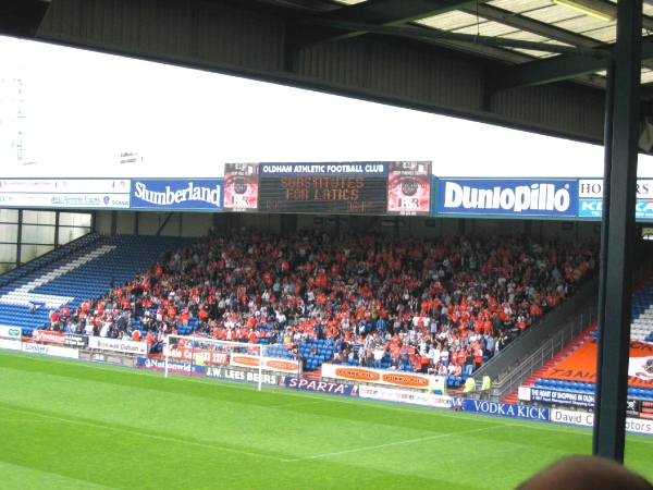 Boundary Park - Oldham, Greater Manchester
