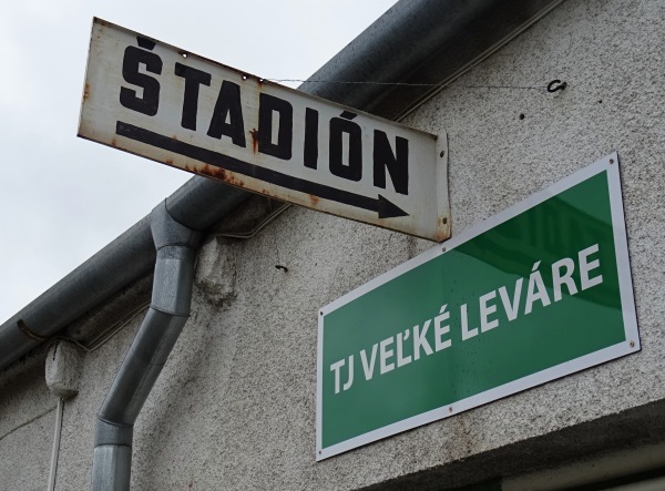 Futbalový štadión Veľké Leváre - Veľké Leváre