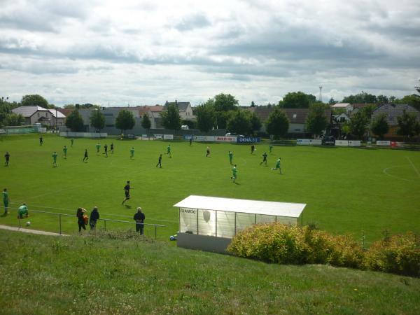 Sportovní centrum TJ Viktoria Vestec - Vestec u Prahy