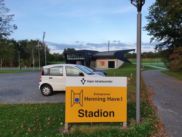 Henning Have Stadion - Vejen