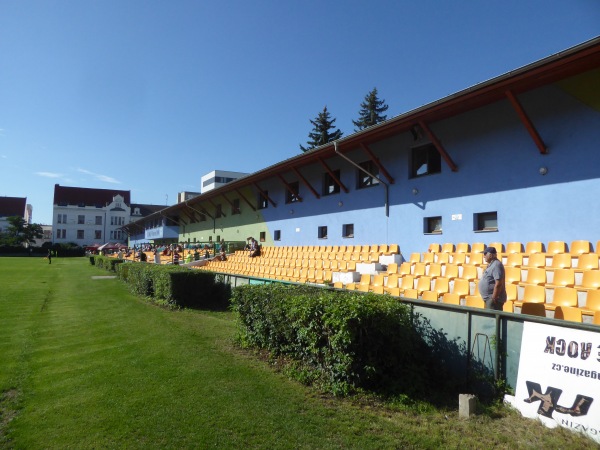 Stadion na Plynárně - Praha-Holešovice