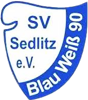 Wappen SV Blau-Weiß 90 Sedlitz  37688