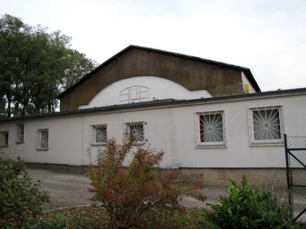 Paul-Merkewitz-Sporthalle - Staßfurt