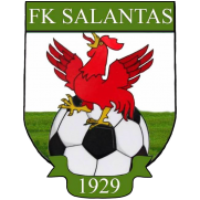 Wappen ehemals FK Salantas Salantai  65081