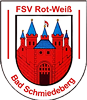 Wappen FSV Rot-Weiß Bad Schmiedeberg 1912  14297